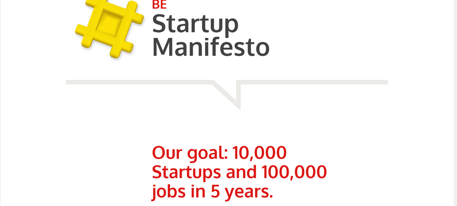 Belgische start-up scene formuleert manifest