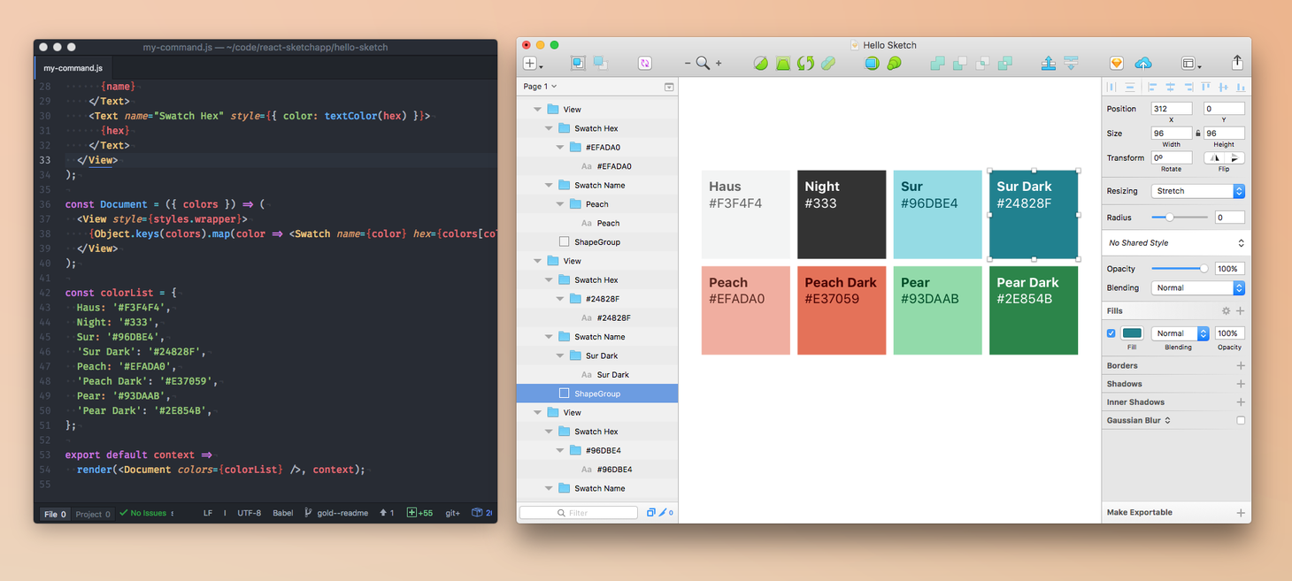 Introduction · react-sketchapp