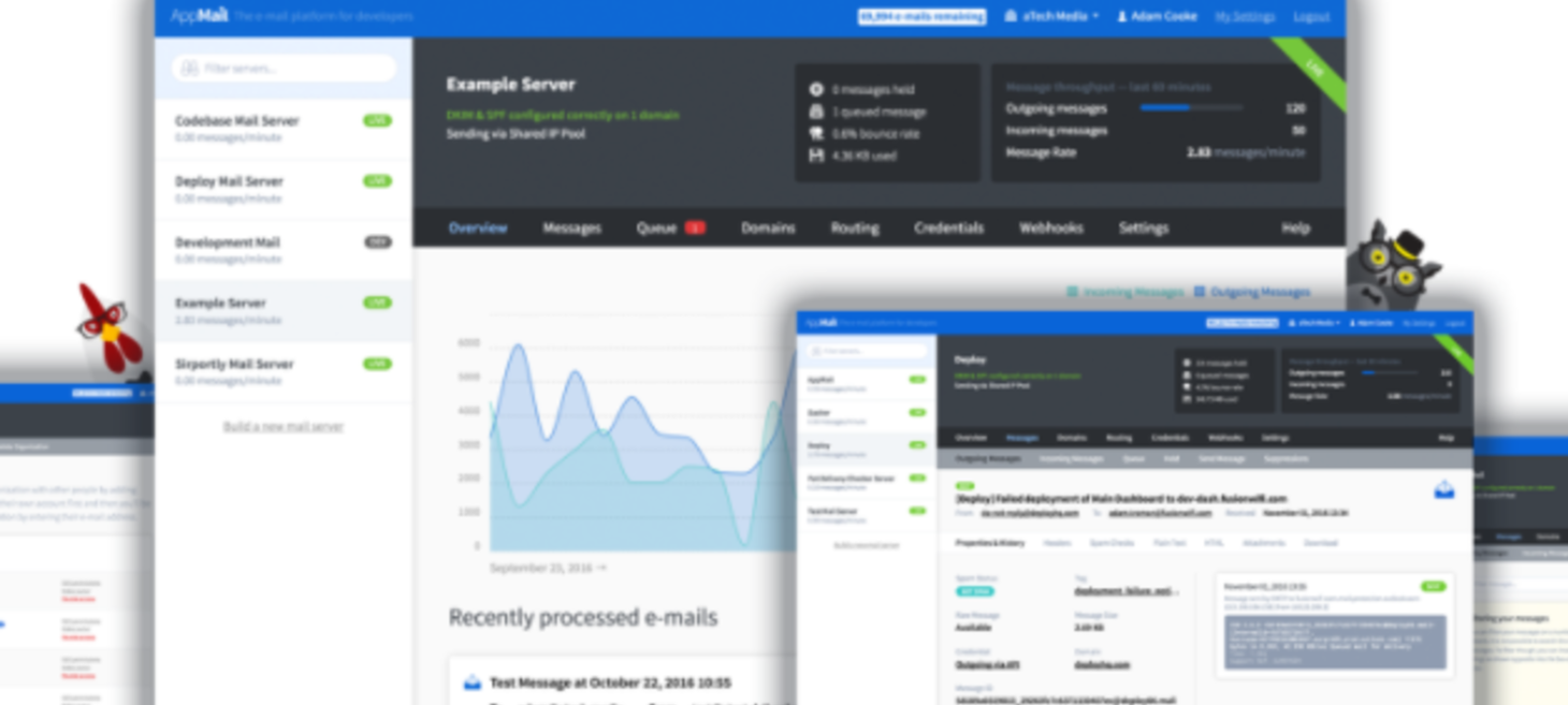 Postal — Open source mail delivery platform
