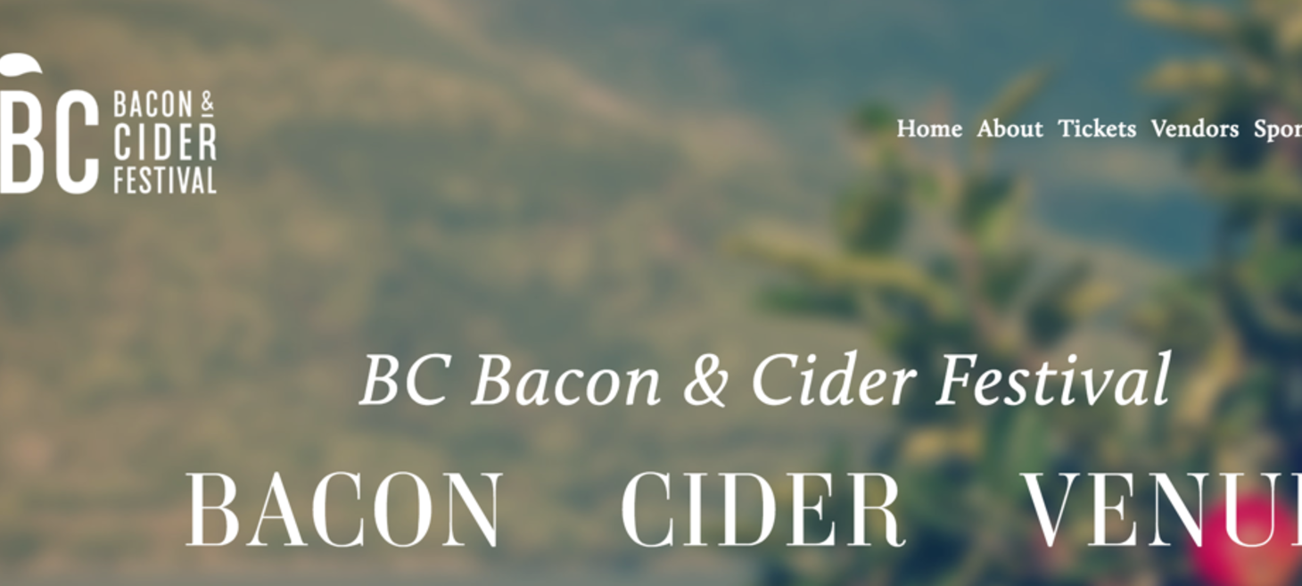 All Things Cider And Bacon