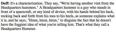 ((Charles Fishman)) on Twitter: "During Apollo, NASA HQ officials would visit field centers where Moon hardware was made & tested. They were called 'Headquarters Hummers.'"