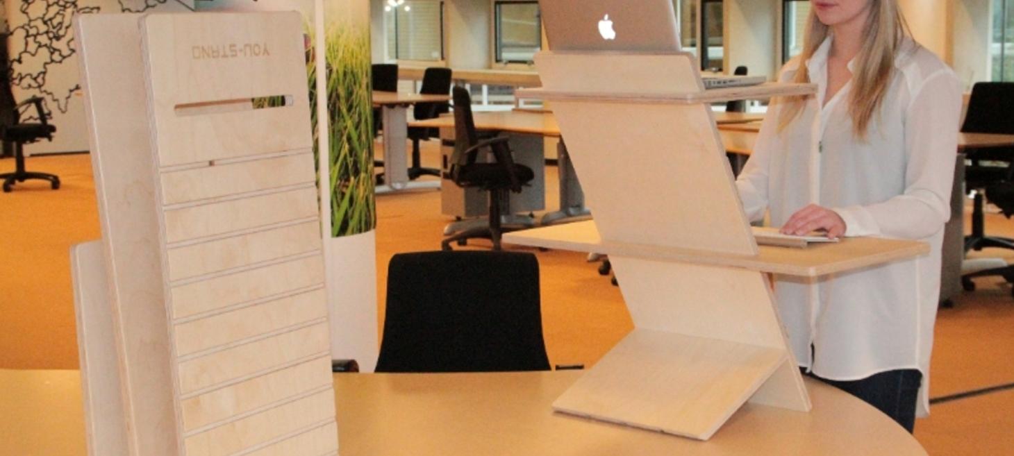 This Dutch startup wants you to work while standing