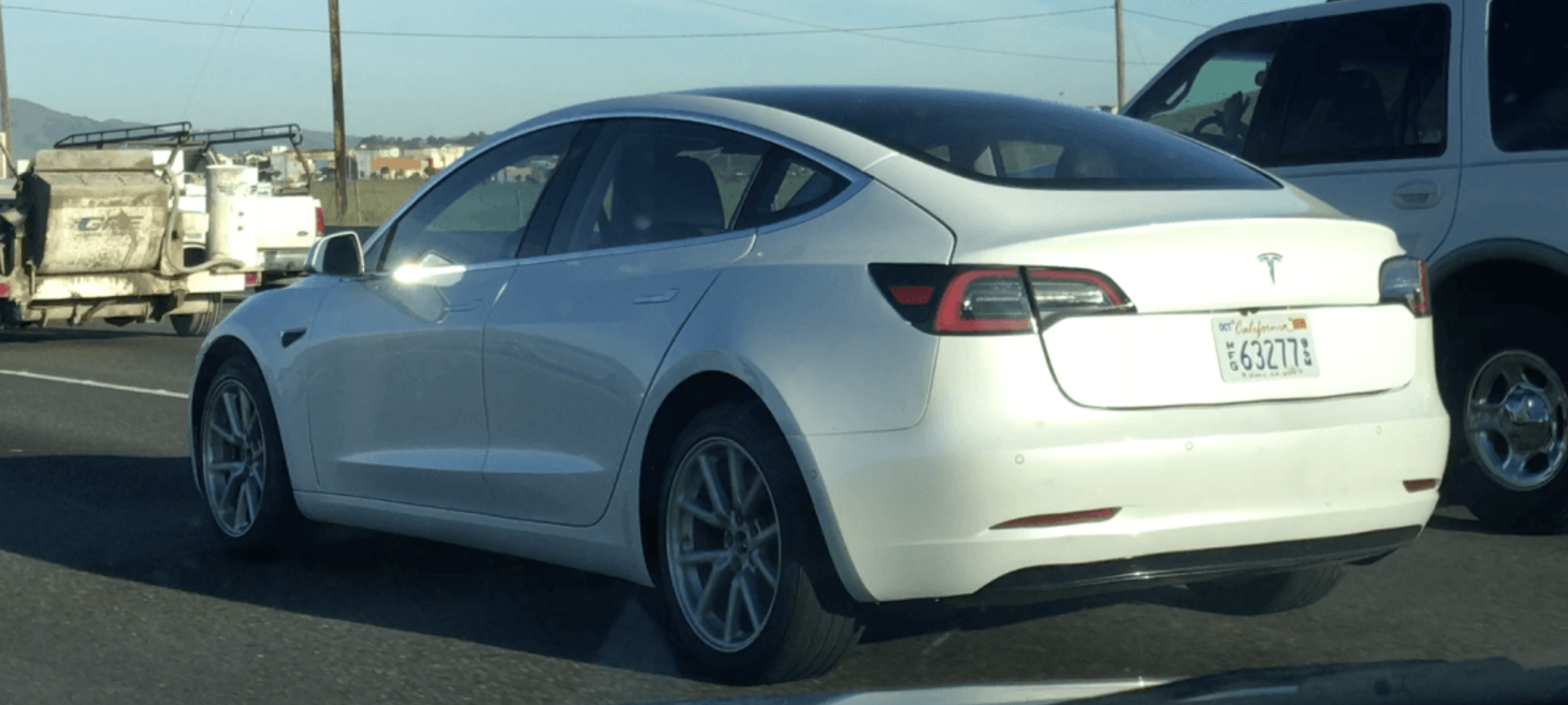Tesla Model 3: new 4k video gives us best look at Model 3 release candidate testing