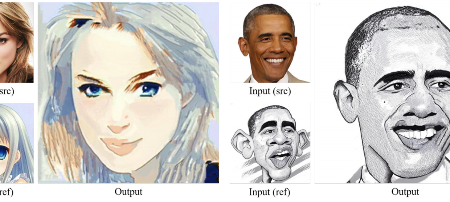 Visual Attribute Transfer through Deep Image Analogy