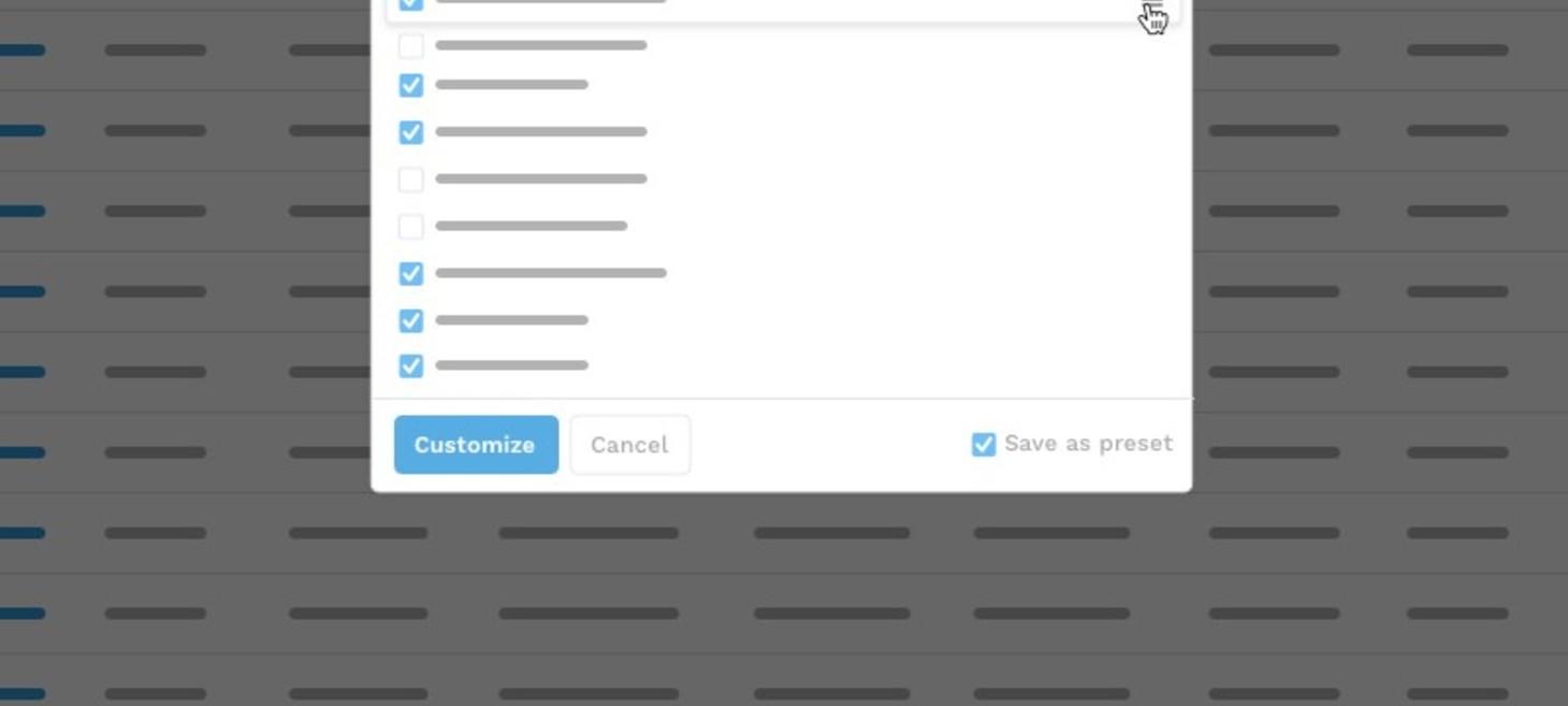 Design Better Data Tables 🛠