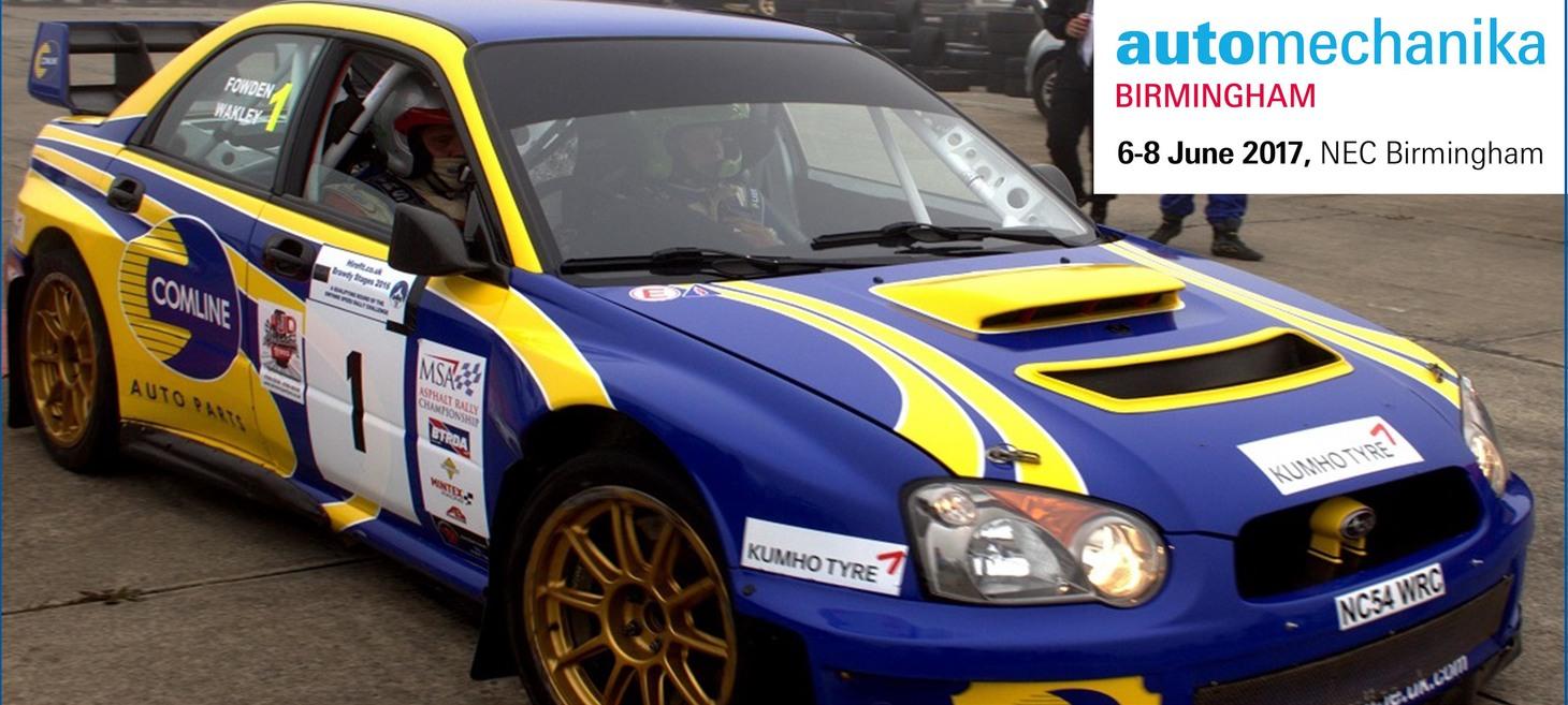 Win the ultimate driving experience with Comline at Automechanika Birmingham