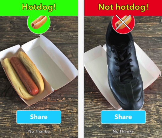 NotHotdog-Classifier - 如何實作 Silicon Valley 中的 Not Hotdog 分類器
