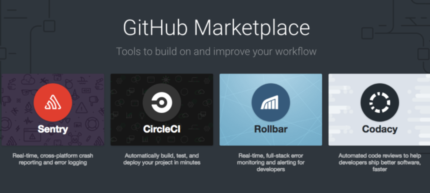 GitHub launches Marketplace to help developers find the tools they need