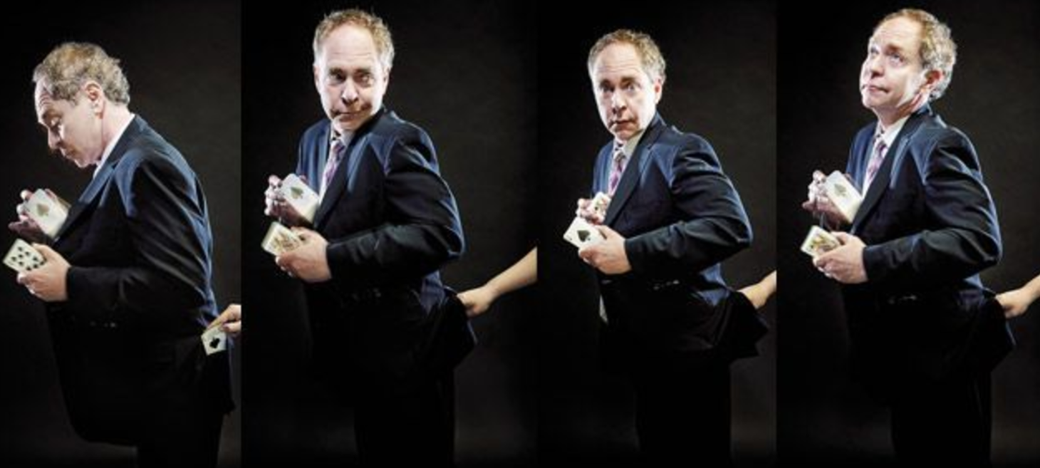 Teller Reveals His Secrets