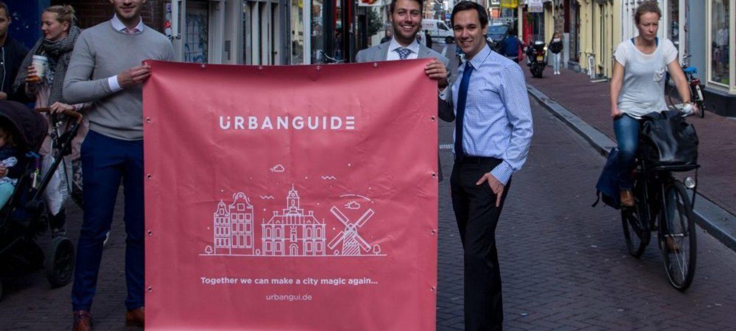 Dutch startup UrbanGuide could solve Amsterdam's mass tourism issue