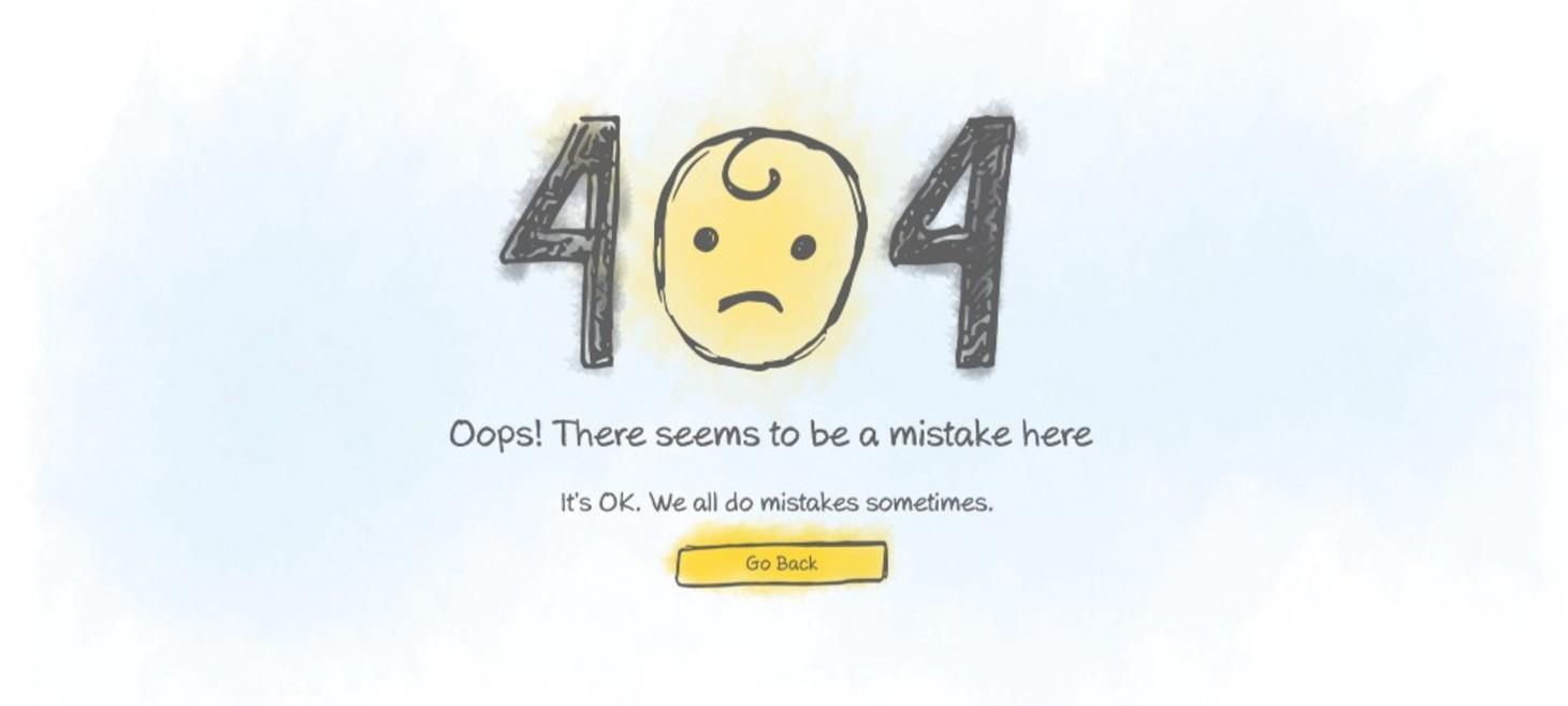 Design Principle: Error & Forgiveness ๐