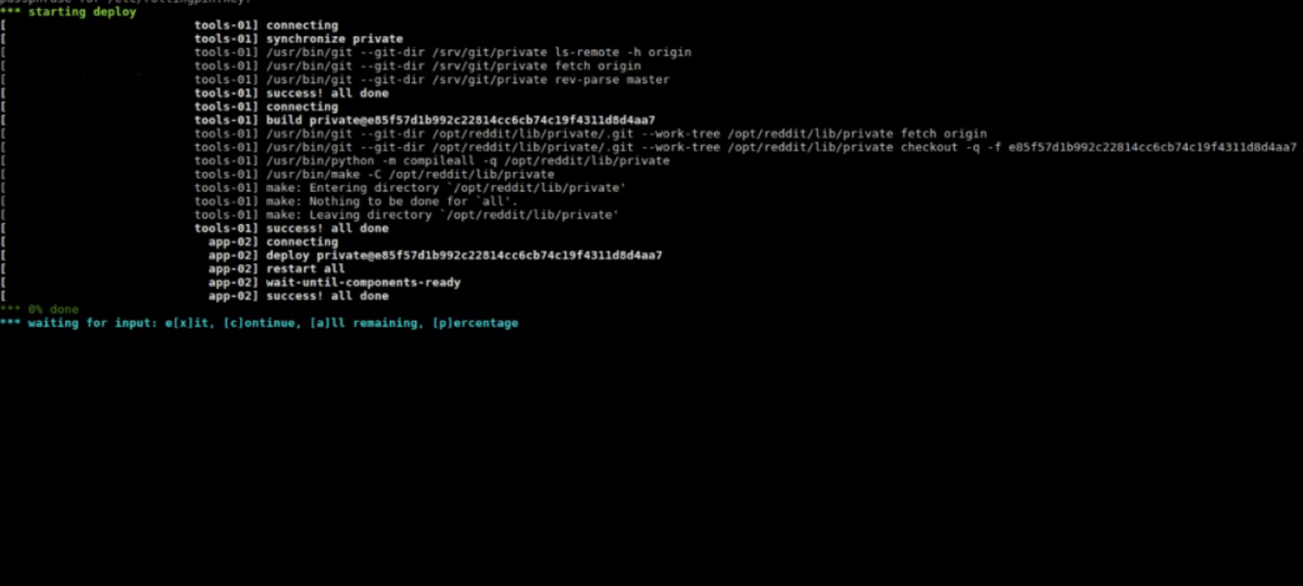 The Evolution of Code Deploys at Reddit