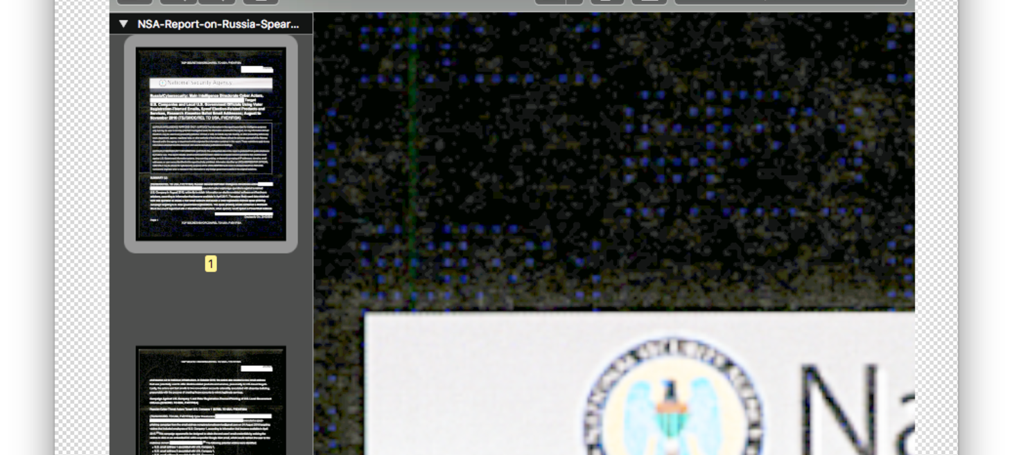 Errata Security: How The Intercept Outed Reality Winner