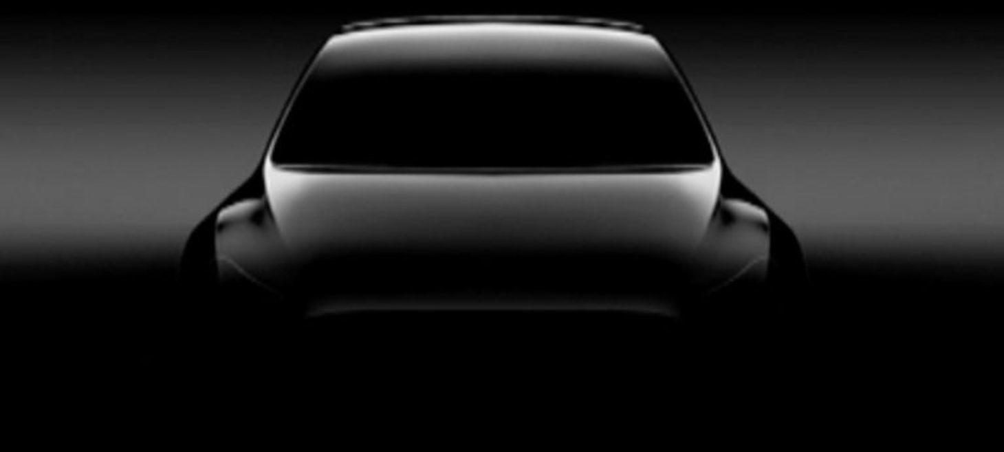 Tesla Model Y Teaser Released, Deliveries Anticipated By 2019