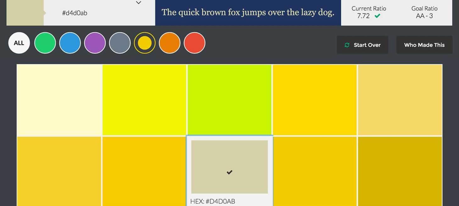 Color Accessibility Workflows ๐จ