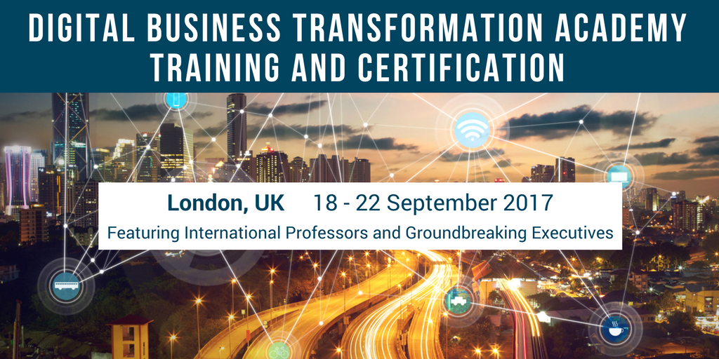 Digital Business Transformation Academy Training Pack