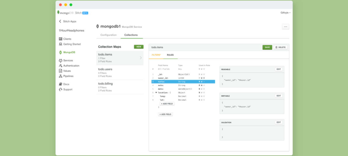 MongoDB launches Stitch, a new backend as a service, and brings Atlas to Azure and GCP