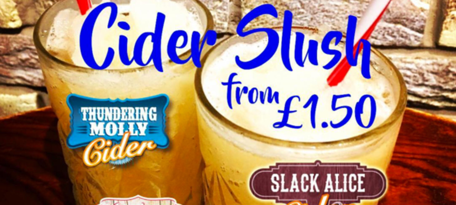 Try This: A Cider Slush