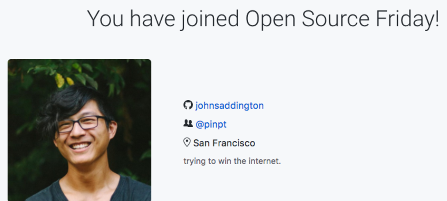 Open Source Friday | This Friday, invest a few hours contributing to the software you use and love.