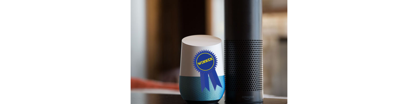 Google Home Is 6 Times More Likely to Answer Your Question Than Amazon Alexa