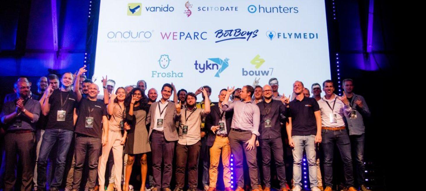 Rockstart Web & Mobile Demo Day: From Blockchain ID to Better Singing