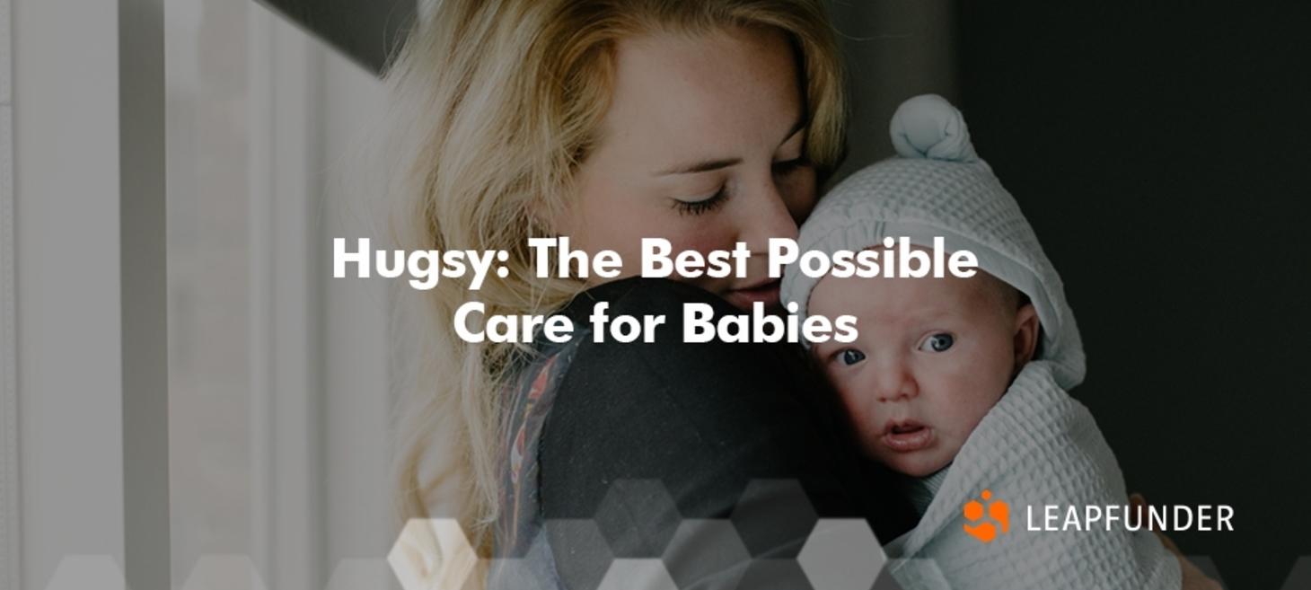 Hugsy, the Dutch startup that lets parents have a good night's sleep