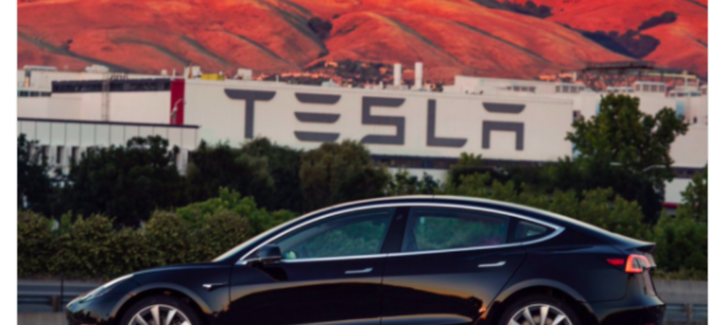 Take a look at the very first production Tesla Model 3 | TechCrunch