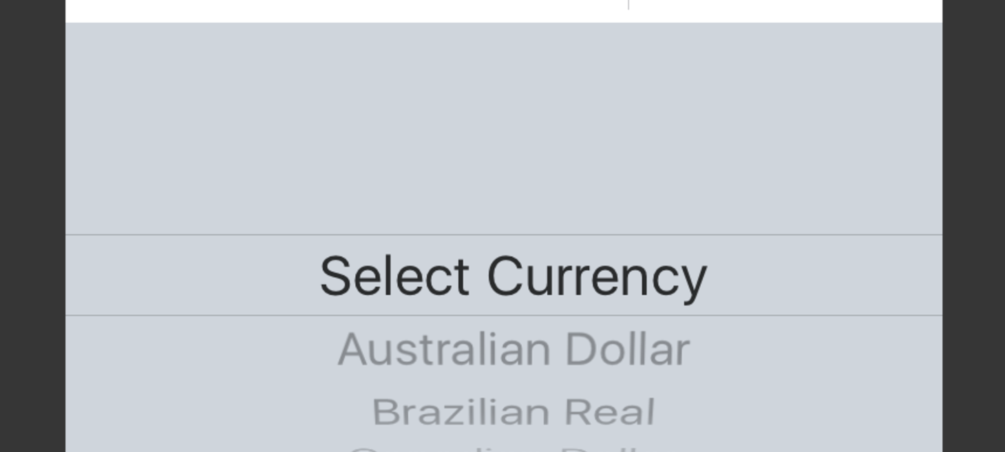 Dropdown alternatives for better (mobile) forms