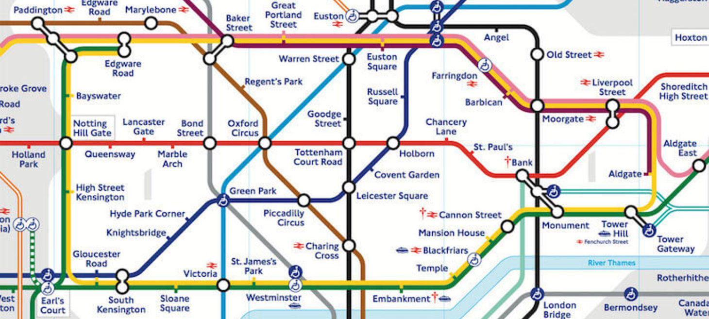 Things To Keep In Mind When Designing A Transportation Map ๐