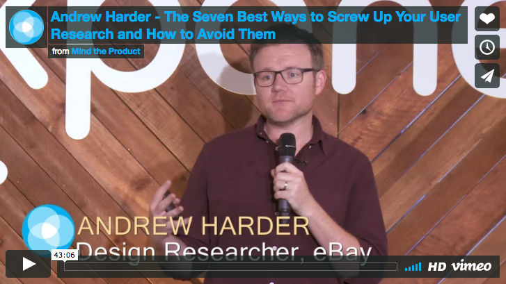 The Seven Best Ways to Screw Up Your User Research ๐
๐ฝ