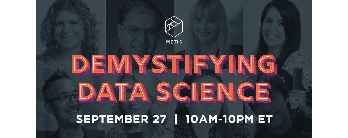 Upcoming live, online data science conference. It’s free!