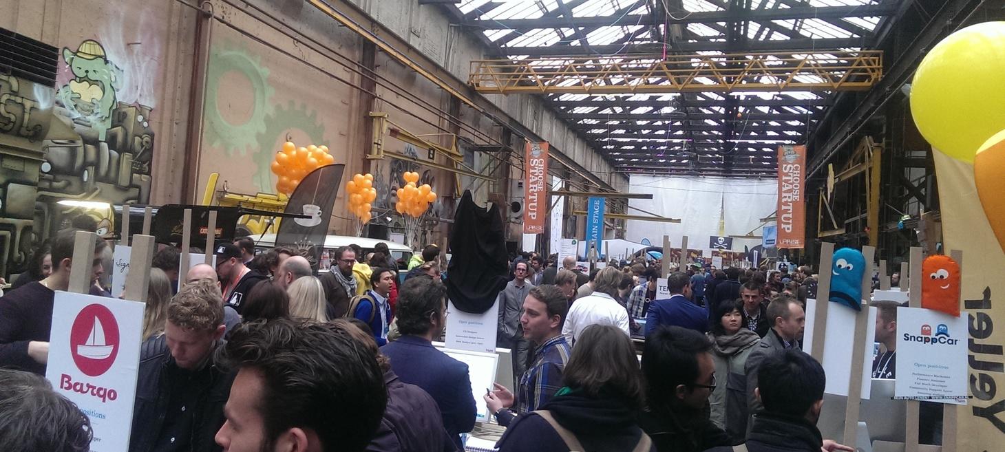 Festival Uprise koppelt startups en werkzoekenden | #UpriseNL