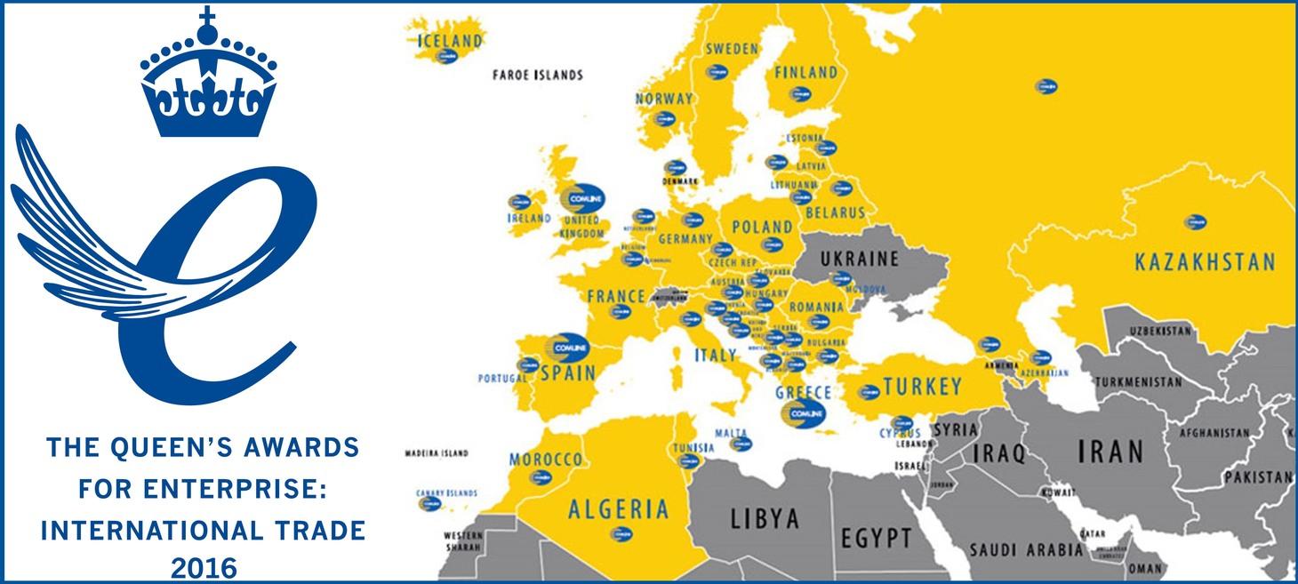 Comline accelerating across international markets