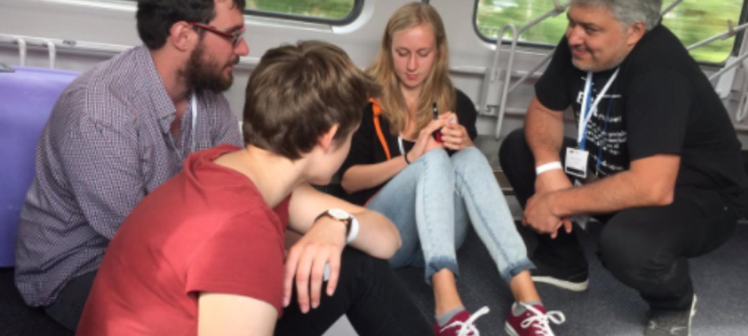 Hackatrain back on track to improve rail passengers' customer journey