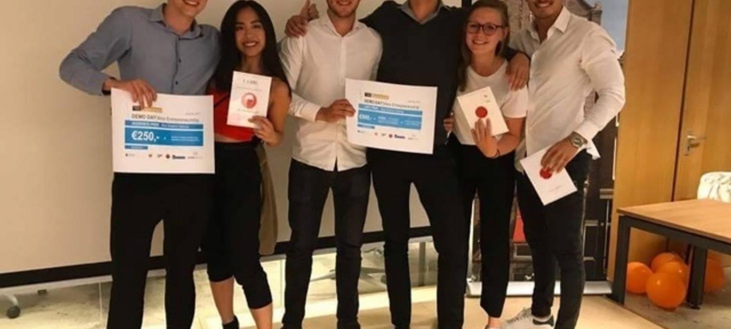 Student startup Knowork rocks the UvA Minor Entrepreneurship Demo Day