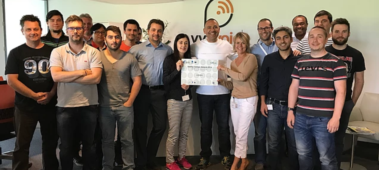 How Luxemburg's StartUp Europe-winner wants to become the cloud platform for Internet of Everything