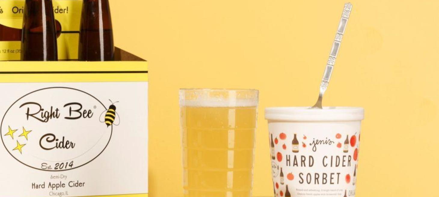 Cider Sorbet, Anyone?