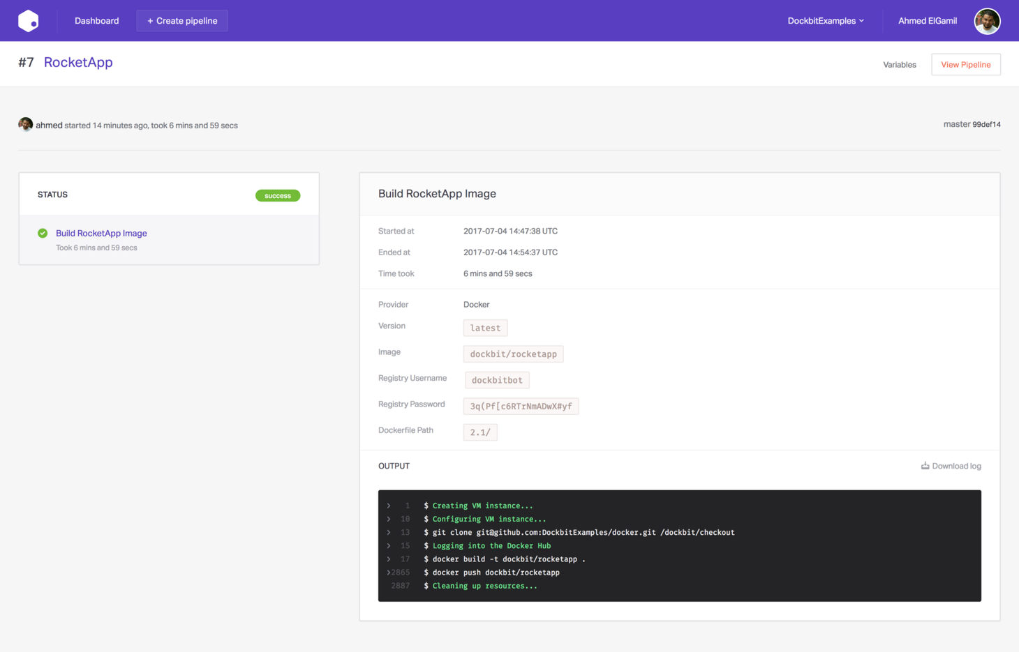 Simple, yet powerful Docker-native CD platform for your team