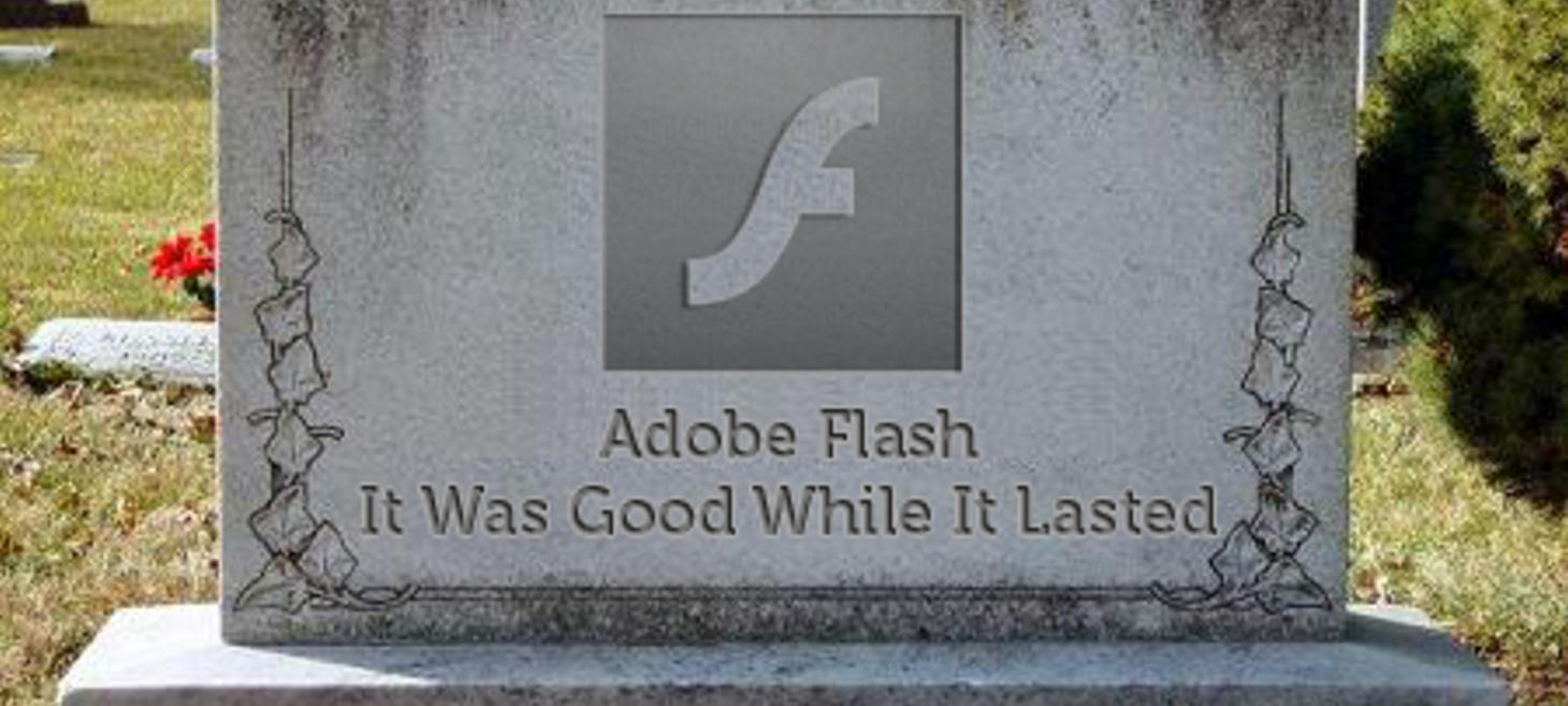 Flash is dead: Adobe announces end-of-life plans, will stop distribution in 2020