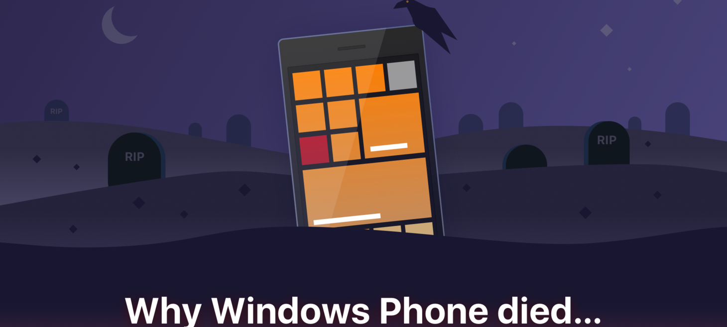 Why Windows Phone Died… UX Perspective 🐾