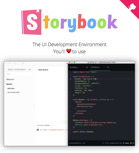 Storybook supports VueJs