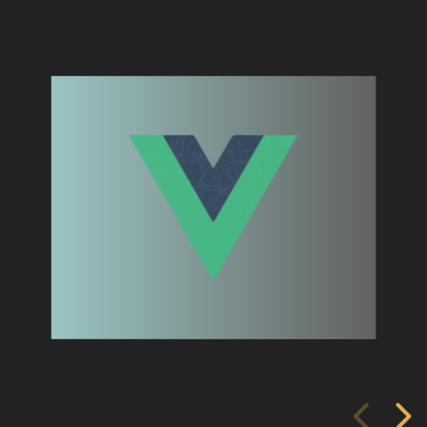 Animating Vue Keynote Slides by Sarah Drasner