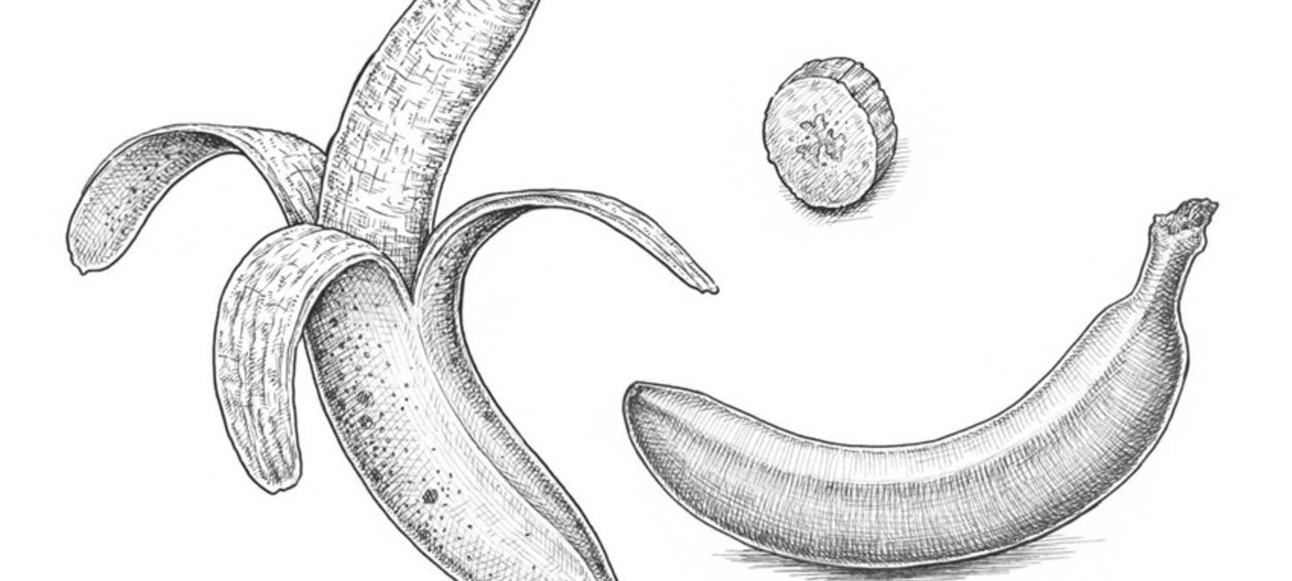 How to Draw a Banana