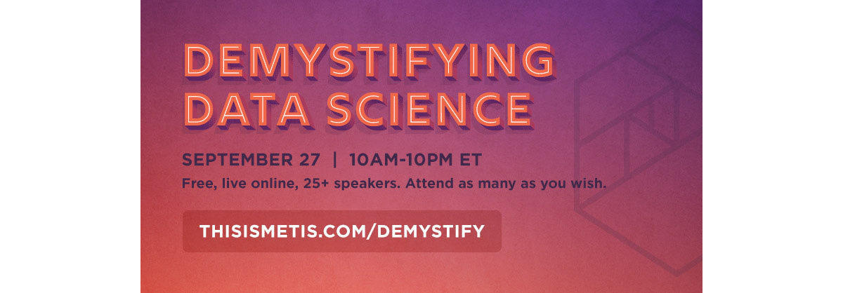 Are you data curious? An aspiring data scientist?