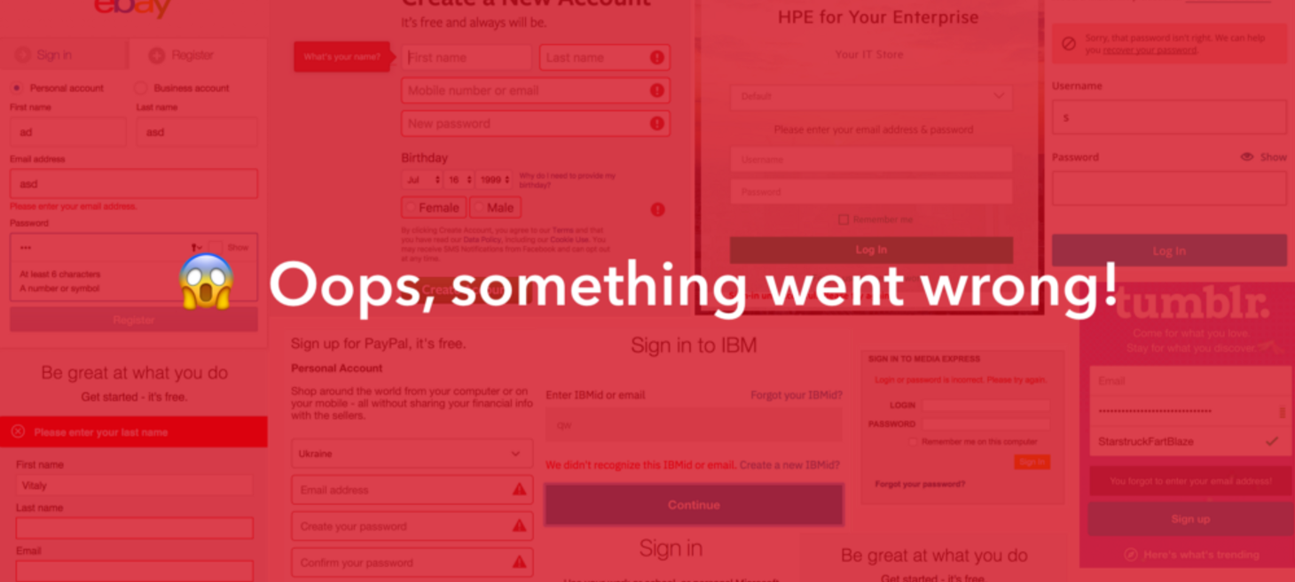 How to Write a Perfect Error Message 🚫