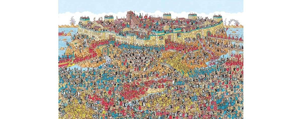 Where’s Waldo : Terminator Edition
