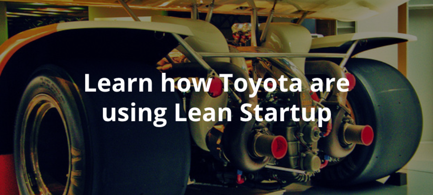 Lean Startup Comes Home