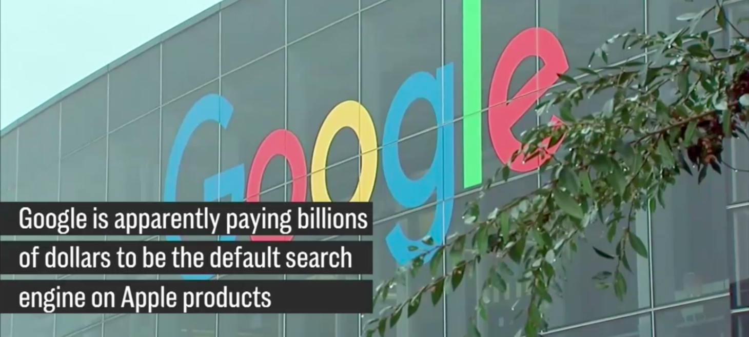 Google paying Apple $3 billion to remain default search - Bernstein