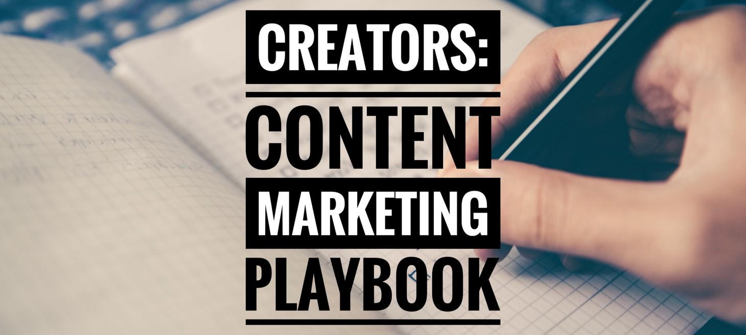 A Simple Content Marketing Playbook for Software Developers and Creators