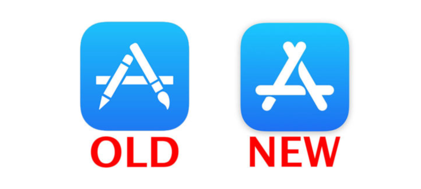 Apple just changed the App Store icon for the first time in years